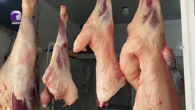 Bu rayonlarda ət ucuzlaşıb - FOTO/VİDEO