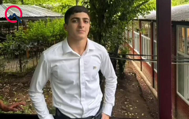 Süni göldə boğulan Tohidin - Fotosu