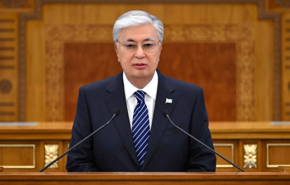 Tokayev: "Mərkəzi Asiya və Azərbaycan Avrasiyada geosiyasi qarşılıqlı fəaliyyət mərkəzləridir"