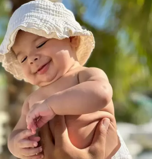 Hamiləliyi boyu "Kurtlar Vadisi"ni İZLƏDİ: Uşağı "Tombalacı Mehmet"in KOPYASIDIR - FOTOLAR