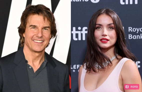 Tom Kruz Ben Afflekin keçmiş sevgilisi ilə birlikdə görüntüləndi