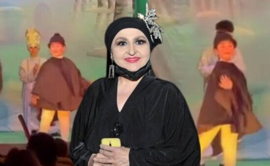 "Toppuş bacı"nın qızı səhnədə - Video