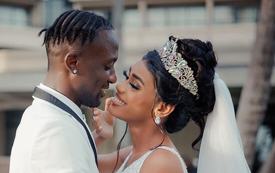 Öz toyunda iştirak edə bilmədi, əkiz qardaşını göndərdi - Foto