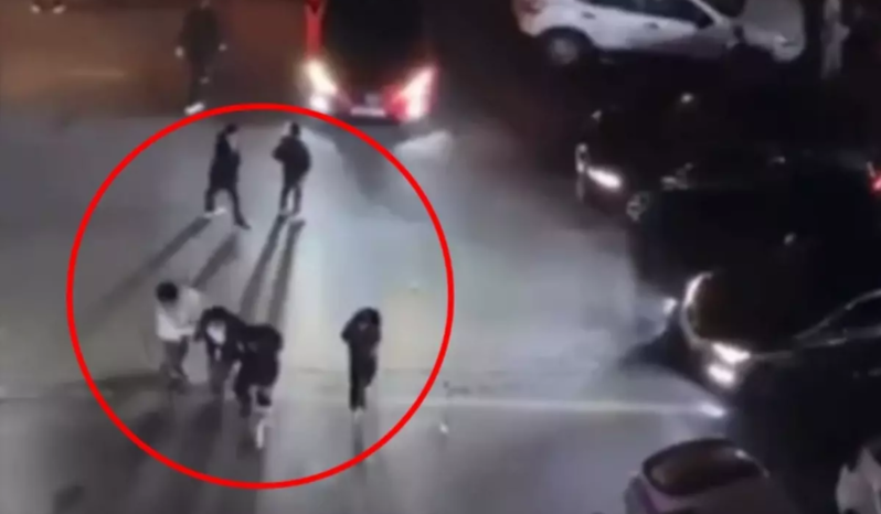 Toyda düşən davada gəlinin əmisi öldü - VİDEO