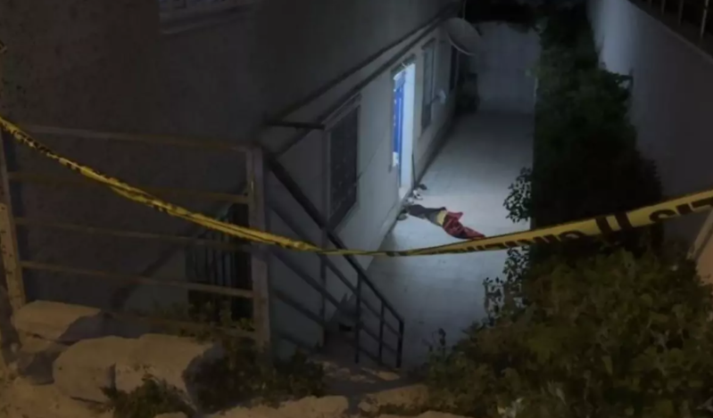 Narkotik təsiri altında olan qadın polisə bıçaqla hücum etdi