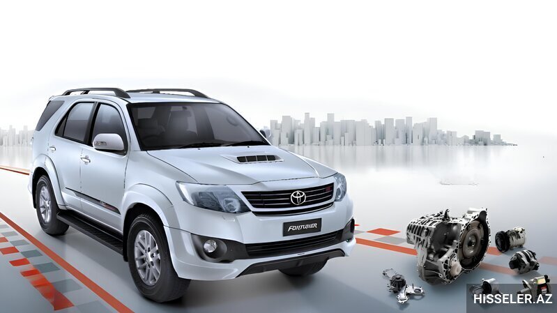 Toyota üçün Orijinal ehtiyat Hissələri necə seçilməlidir?