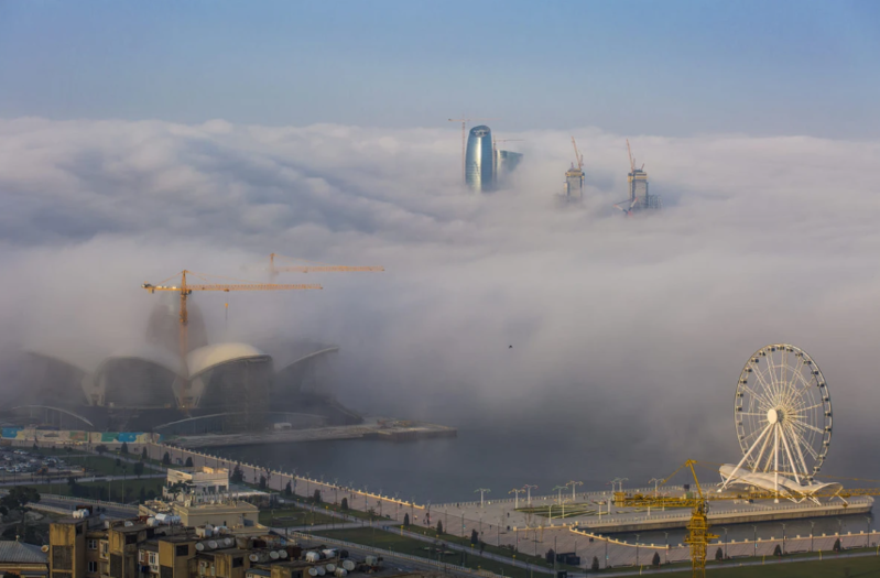 Havada tozun miqdarı bir qədər də artdı