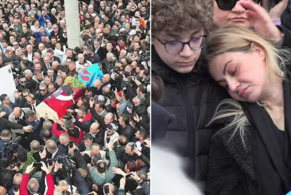 Volkan Konak Trabzonda dəfn edildi