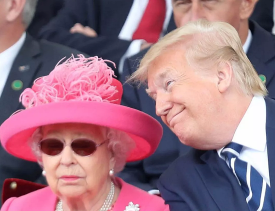 Donald Trampın 10 gülməli FOTOSU - Bu gün ad günüdür