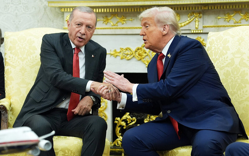 Ərdoğan və Tramp nəyi müzakirə edib?