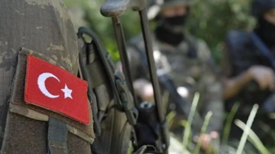 Türkiyə hərbçisi şəhid olub