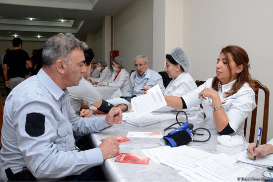 TƏBİB-dən qanvermə aksiyaları ilə bağlı AÇIQLAMA