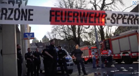 Almaniyada yük qatar qəza etdi