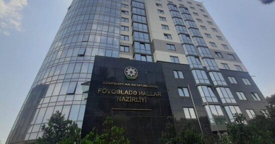 FHN-dən zəlzələ zamanı dağıntılarla bağlı AÇIQLAMA