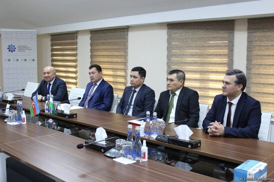 Medianın İnkişafı Agentliyində Özbəkistanın Milli İnformasiya Agentliyinin rəhbərliyi ilə görüş keçirilib (FOTO)