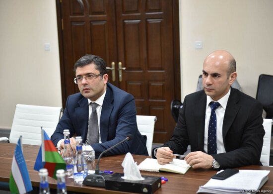 Medianın İnkişafı Agentliyində Özbəkistanın Milli İnformasiya Agentliyinin rəhbərliyi ilə görüş keçirilib (FOTO)
