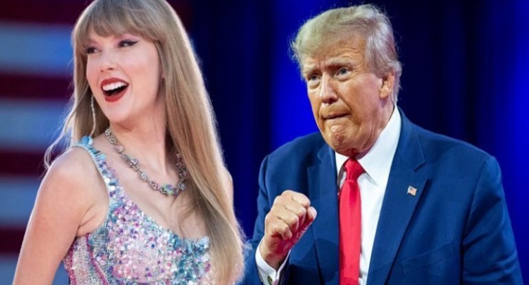 Donald Tramp məşhur müğənni haqqında görün nələr danışdı