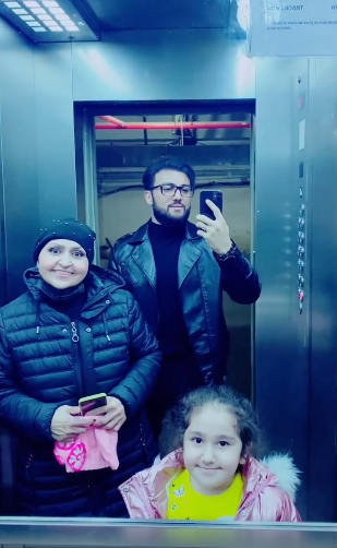 Yenidən kimyaterapiya alan "Toppuş bacı"dan YENİ GÖRÜNTÜLƏR - FOTO