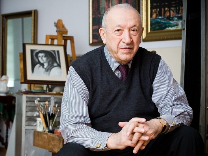 Bu gün Xalq rəssamı Tahir Salahovun anadan olmasından 95 il ötür