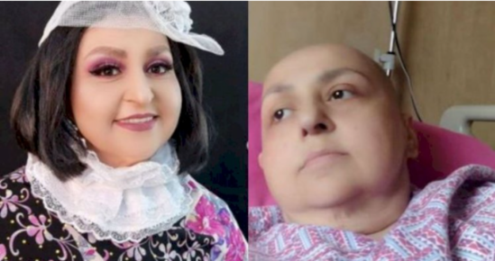 Yenidən kimyaterapiya alan "Toppuş bacı"dan YENİ GÖRÜNTÜLƏR - FOTO