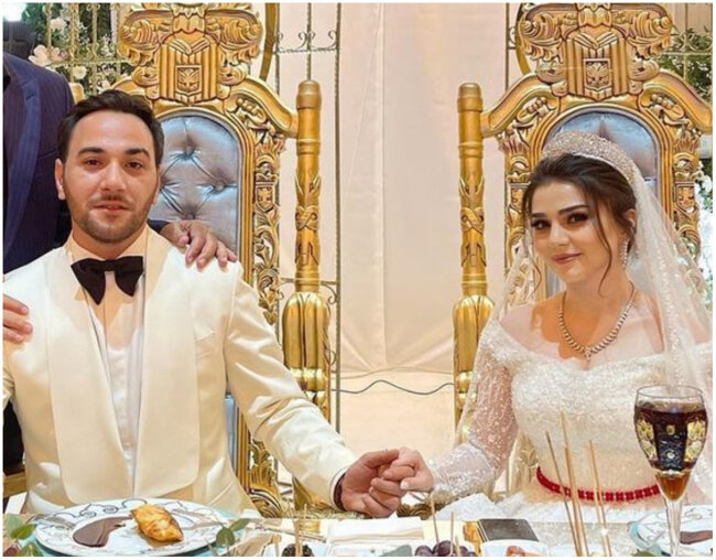 Azərbaycanlı iş adamının müğənni oğlunun TOYUNDAN GÖRÜNTÜLƏR - FOTO/VİDEO