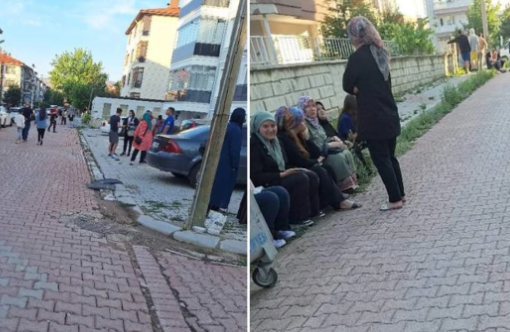 Türkiyədə zəlzələ oldu - İnsanlar küçəyə axın etdi - FOTO/VİDEO