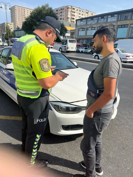 Paytaxt yollarında hərəkətin təhlükəsizliyi ilə bağlı tədbirlər gücləndirilib