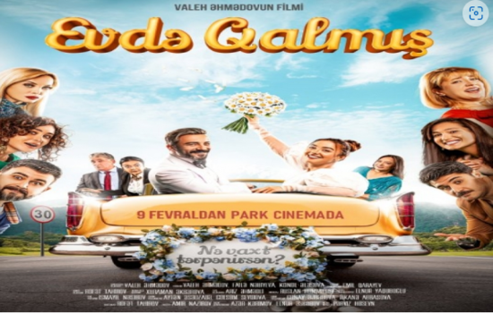 "Evdə qalmış" filmi "Park Cinema" kinoteatrlar şəbəkəsində
