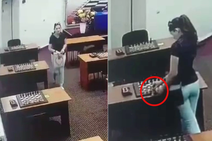 Şahmat turnirində qalmaqallı hadisə: Çempion Amina Abakarova rəqibini zəhərlədi