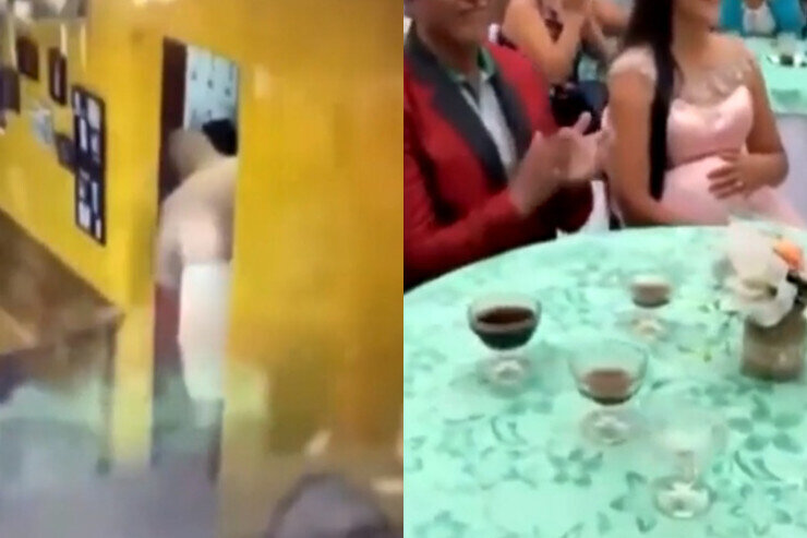 Ər arvadının bətnindəki uşağın atası olmadığını hamının içində açıqladı