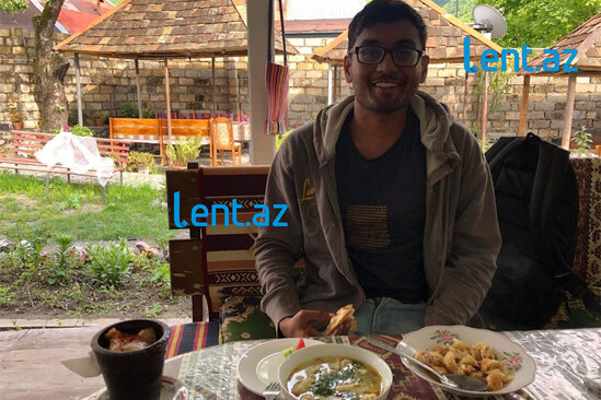 Azərbaycanda itən hindistanlı turist belə axtarılır - DAĞDAN VİDEO