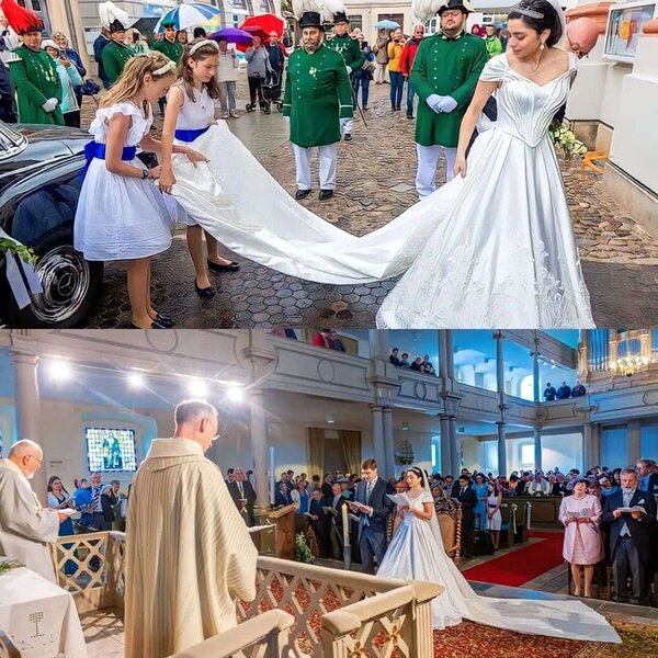 Türk qızı kral ailəsinə gəlin köçdü