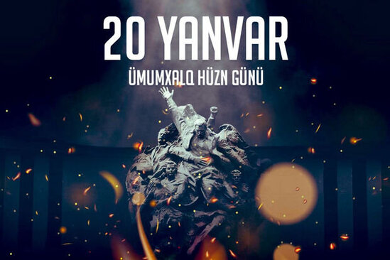 Türkiyənin Azərbaycandakı səfirliyi 20 Yanvarla bağlı başsağlığı verdi - FOTO