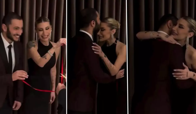 Məşhur müğənni İrem Derici nəhayət nişanlandı - VİDEO