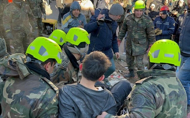 Türkiyədə zəlzələ nəticəsində 4 azərbaycanlı həlak olub