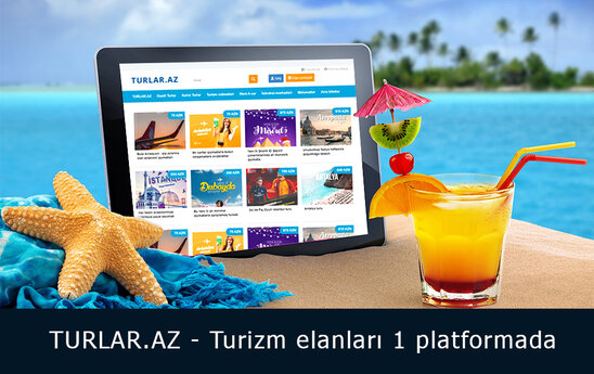 Turlar.az - bütün turizm elanları bir saytda