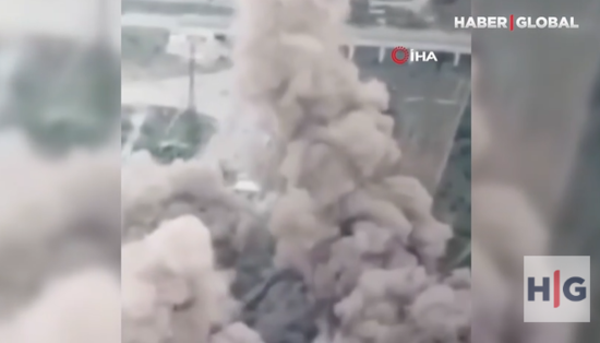 Ukrayna özünü belə müdafiə etdi - VİDEO