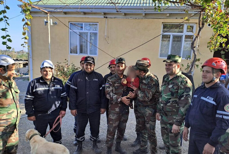 Azərbaycanda 3 yaşlı uşaq meşədə itkin düşdü