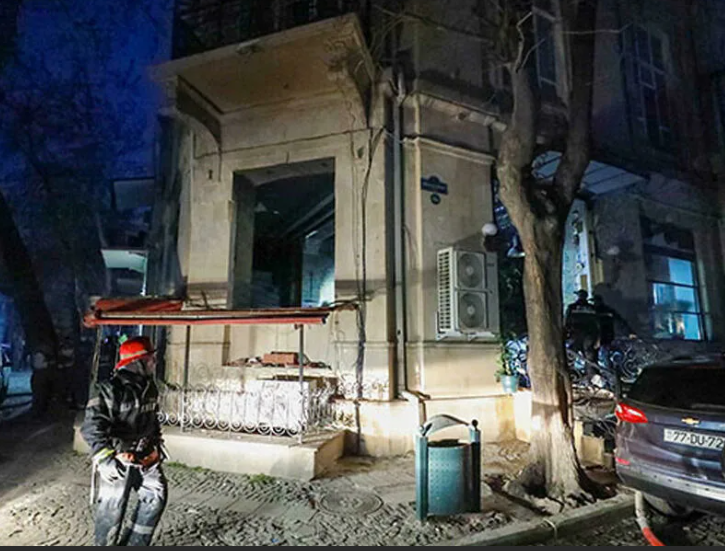 İndoneziyanın paytaxtı yaxınlığındakı xəstəxanada partlayış baş verib