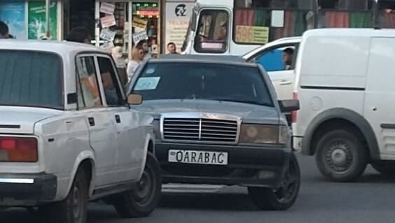 Paytaxtda nömrəsiz gəzən sürücülərlə bağlı DYP hərəkətə keçdi - FOTO