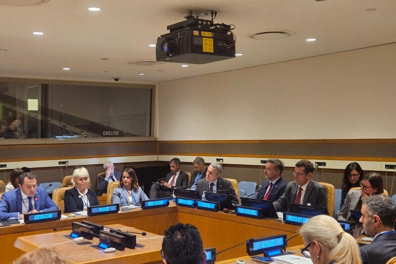 XİN rəsmisi 4 minə yaxın itkin düşən azərbaycanlının taleyi ilə bağlı BMT-də çağırış edib