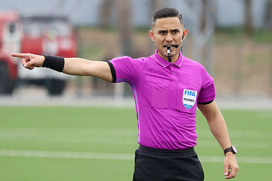 UEFA-dan azərbaycanlı hakimə növbəti təyinat