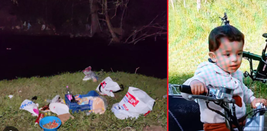 İtən 2 yaşlı uşaq altı saat sonra ölü tapıldı