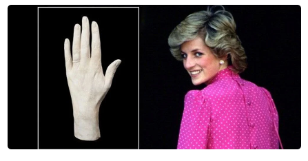 Şahzadə Diananın SOL ƏLİ satılır - FOTO