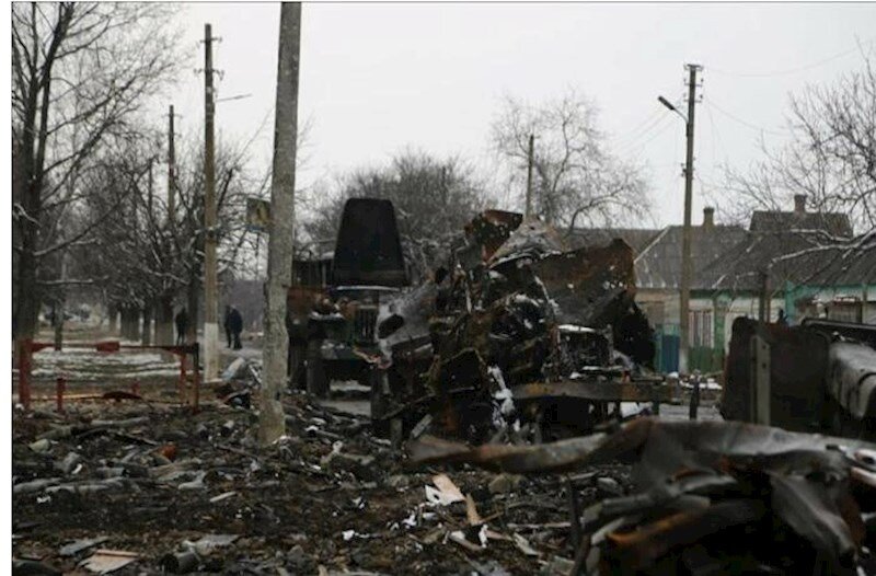 Ukrayna ilə müharibədə 233 min rus əsgəri həlak olub