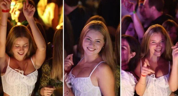 Ukraynada gecə klubundan yayılan görüntülər müzakirələrə səbəb oldu - VİDEO