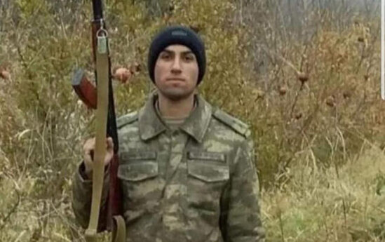 Şəhid Ümüdün son döyüşündən öncə çəkdiyi - VİDEO