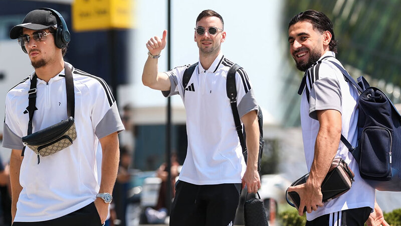 "Qarabağ" "Tvente" ilə oyun üçün Niderlanda getdi (FOTO)