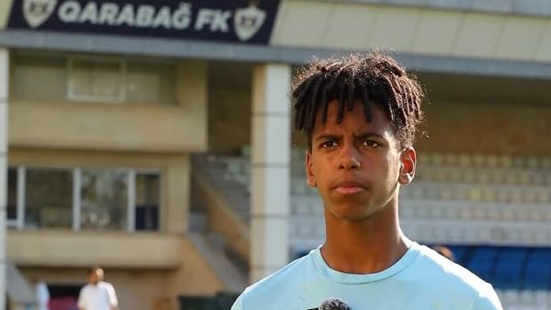 Atası nigeriyalı, anası azərbaycanlı olan futbolçu (VİDEO)