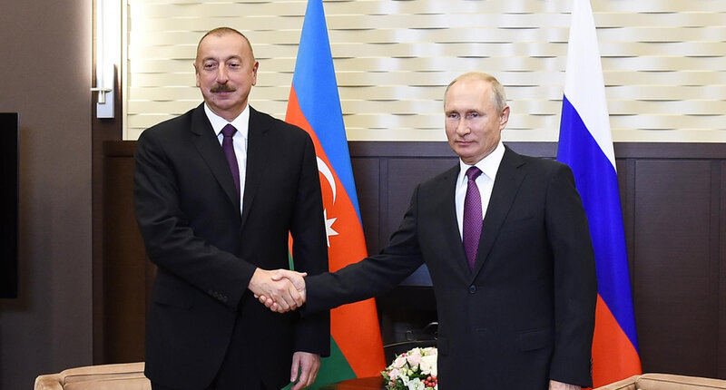 İlham Əliyev Vladimir Putinə zəng etdi
